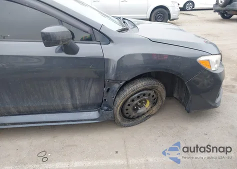 2016 Subaru Wrx z USA, uszkodzony, nr VIN JF1VA1B67G9816516